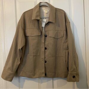 Anthropologie trucker jacket